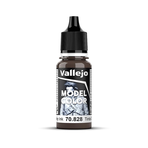 [VALLEJO 70828  ] VALLEJO 70828  Fibre de bois, transparent, 17 ml 