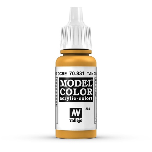 [VALLEJO 70831  ] VALLEJO 70831  Lasure, couleur Loh, brillant, 17 ml 