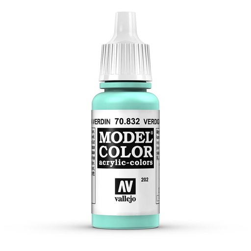 [VALLEJO 70832  ] VALLEJO 70832  Lasure, turquoise, brillant, 17 ml 