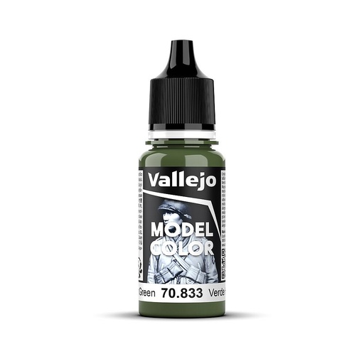 [VALLEJO 70833  ] VALLEJO 70833  Camouflage allemand, vert clair, brillant, 17 ml 