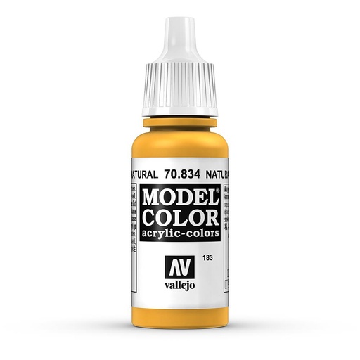 [VALLEJO 70834  ] VALLEJO 70834  Bois clair, transparent, 17 ml 