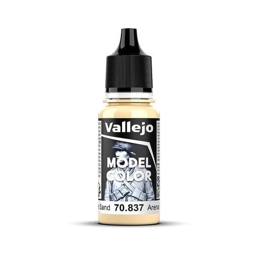 [VALLEJO 70837  ] VALLEJO 70837  Sable, clair, mat, 17 ml 