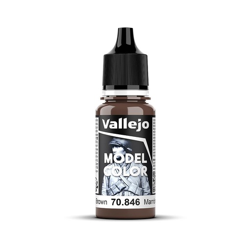 [VALLEJO 70846  ] VALLEJO 70846  Brun acajou, mat, 17 ml 