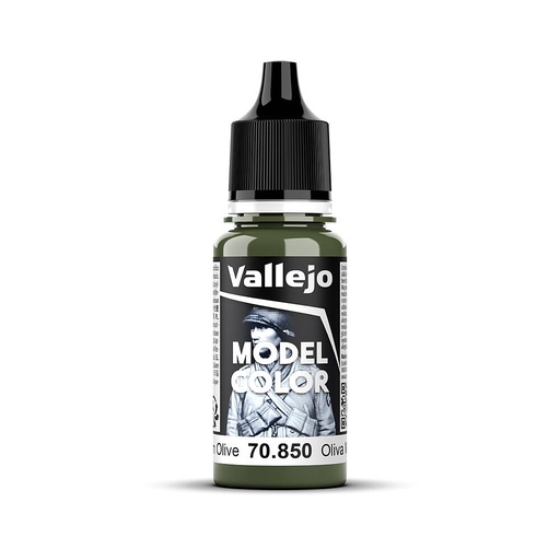 [VALLEJO 70850  ] VALLEJO 70850  Vert armée, mat, 17 ml 