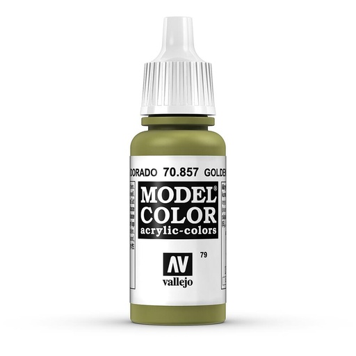 [VALLEJO 70857  ] VALLEJO 70857  Goldoliv, mat, 17 ml 