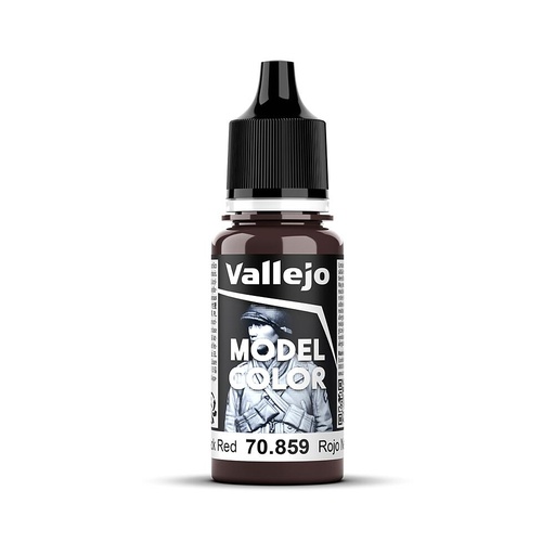 [VALLEJO 70859  ] VALLEJO 70859  Rouge noir, mat, 17 ml 