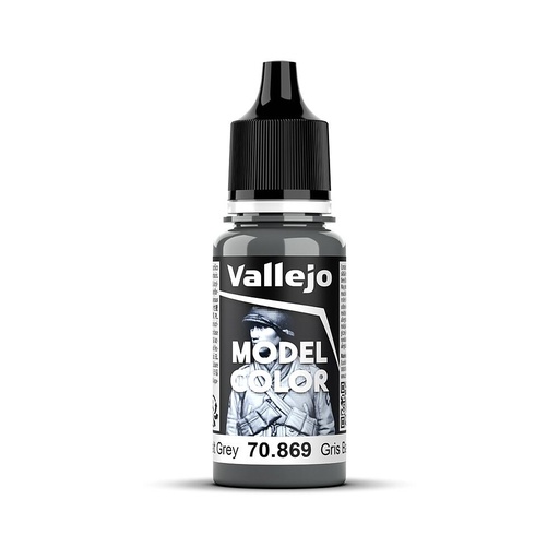 [VALLEJO 70869  ] VALLEJO 70869  Gris basalte, mat, 17 ml 