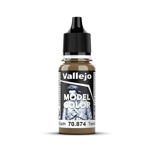 [VALLEJO 70874  ] VALLEJO 70874  Marron terre, foncé, mat, 17 ml 