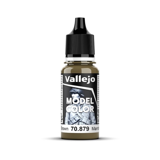 [VALLEJO 70879  ] VALLEJO 70879  Brun vert, mat, 17 ml 