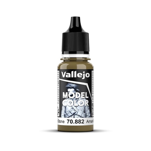 [VALLEJO 70882  ] VALLEJO 70882  Jaune pierre, mat, 17 ml 