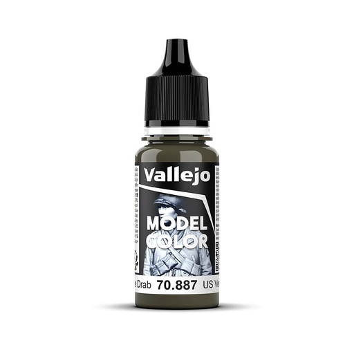 [VALLEJO 70887  ] VALLEJO 70887  US brun-olive, 17 ml 