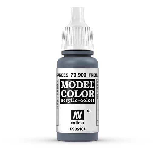 [VALLEJO 70900  ] VALLEJO 70900  Bleu français, mat, 17 ml 