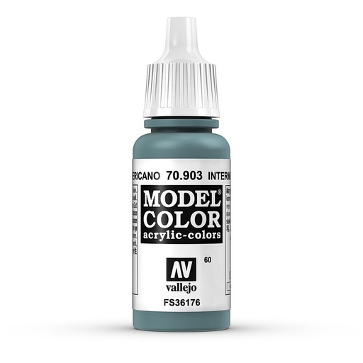 [VALLEJO 70903  ] VALLEJO 70903  Bleu moyen, mat, 17 ml 