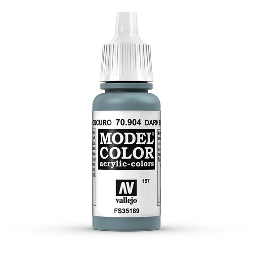 [VALLEJO 70904  ] VALLEJO 70904  Bleu-gris, foncé, mat, 17 ml 