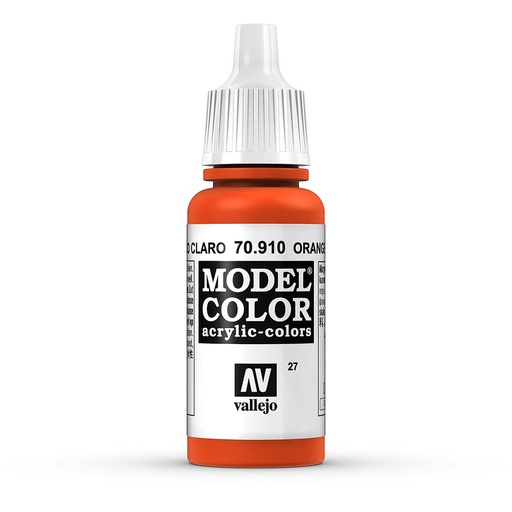 [VALLEJO 70910  ] VALLEJO 70910  Orange sanguine, mat, 17 ml 
