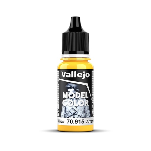 [VALLEJO 70915  ] VALLEJO 70915  Jaune plein, mat, 17 ml 