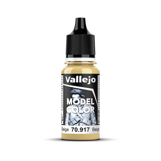[VALLEJO 70917  ] VALLEJO 70917  Jaune moutarde, mat, 17 ml 