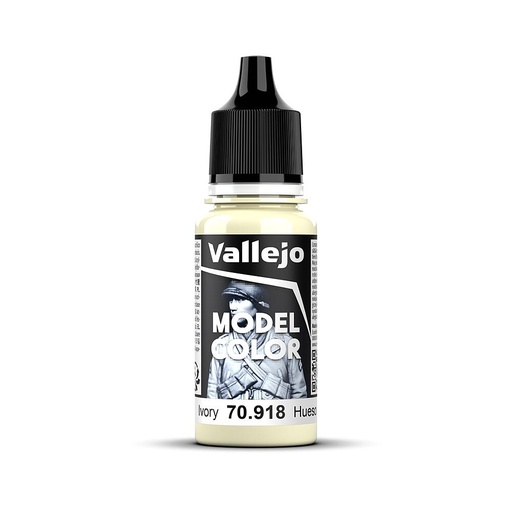 [VALLEJO 70918  ] VALLEJO 70918  Ivoire, mat, 17 ml 