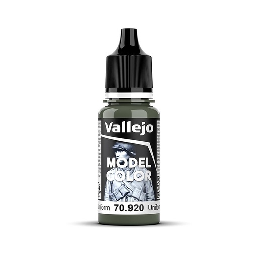 [VALLEJO 70920  ] VALLEJO 70920  Uniform Deutsche Wehrmacht WWII, mat, 17 ml 