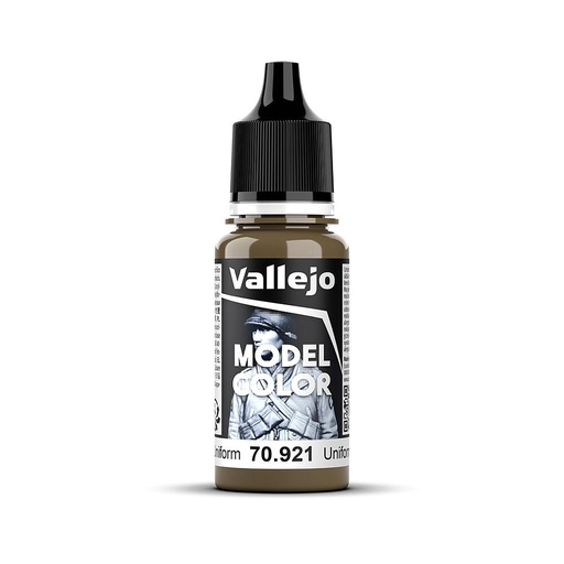 [VALLEJO 70921  ] VALLEJO 70921  Uniform anglais WWII, mat, 17 ml 
