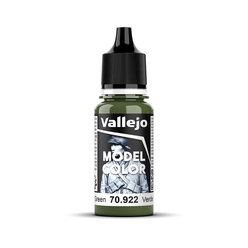 [VALLEJO 70922  ] VALLEJO 70922  Vert uniforme, mat, 17 ml 