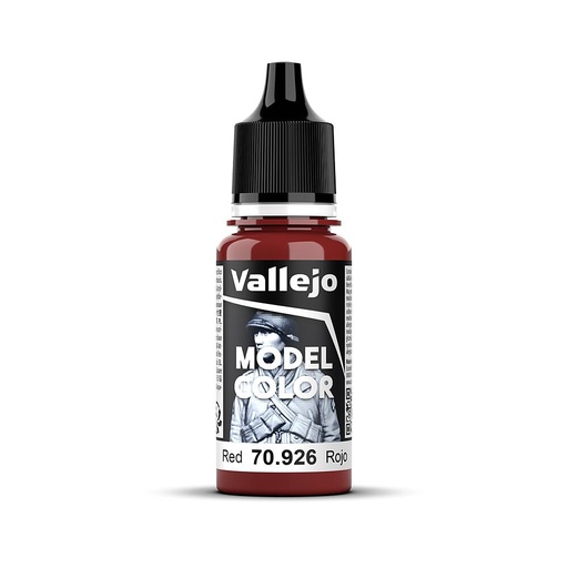 [VALLEJO 70926  ] VALLEJO 70926  Rouge, mat, 17 ml 