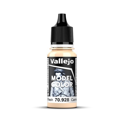 [VALLEJO 70928  ] VALLEJO 70928  Couleur chair claire, mate, 17 ml 