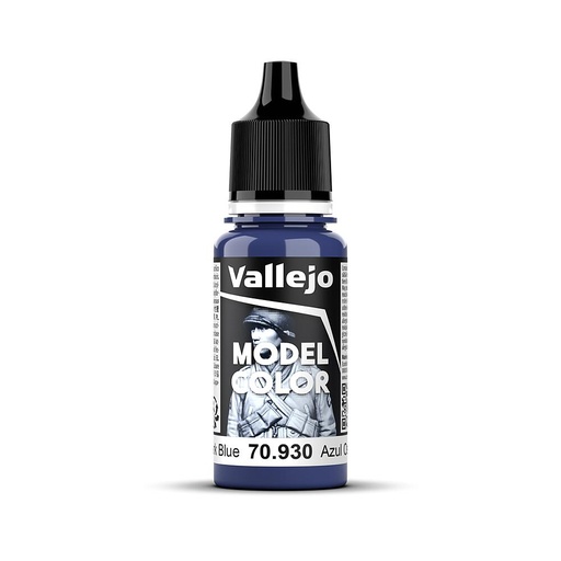 [VALLEJO 70930  ] VALLEJO 70930  Bleu brillant, mat, 17 ml 