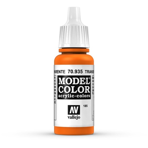 [VALLEJO 70935  ] VALLEJO 70935  Orange, transparent, 17 ml 