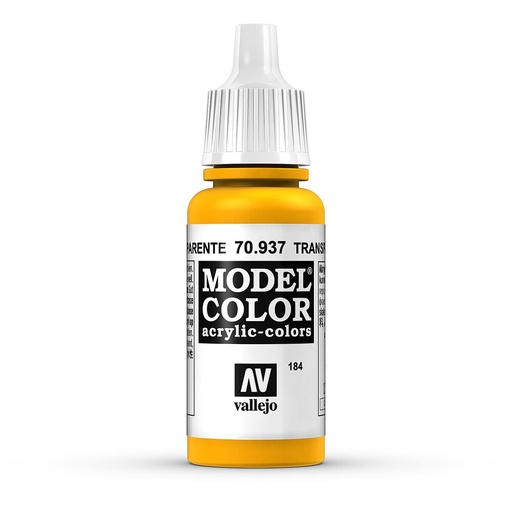 [VALLEJO 70937  ] VALLEJO 70937  Jaune, transparent, 17 ml 