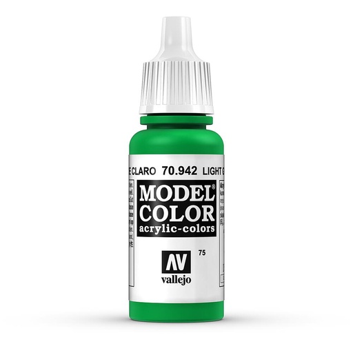 [VALLEJO 70942  ] VALLEJO 70942  Vert clair, mat, 17 ml 