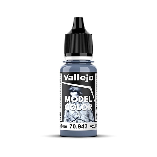 [VALLEJO 70943  ] VALLEJO 70943  Bleu lac moyen, mat, 17 ml 