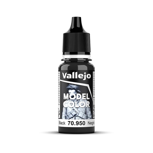 [VALLEJO 70950  ] VALLEJO 70950  Noir signal, mat, 17 ml 