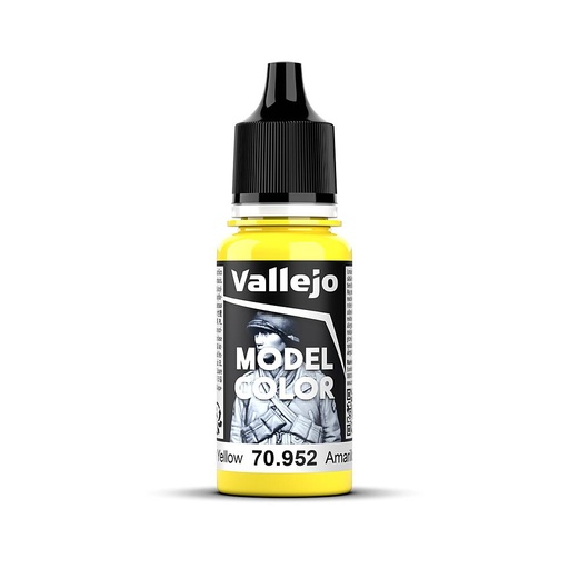 [VALLEJO 70952  ] VALLEJO 70952  Jaune citron, mat, 17 ml 