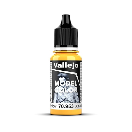 [VALLEJO 70953  ] VALLEJO 70953  Jaune signal, mat, 17 ml 