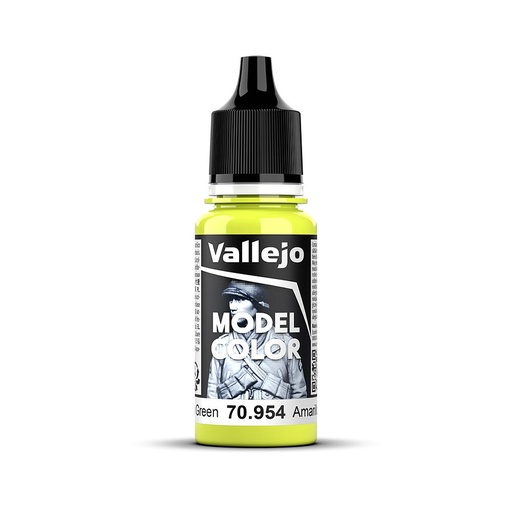 [VALLEJO 70954  ] VALLEJO 70954  Vert jaune, mat, 17 ml 