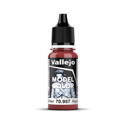 [VALLEJO 70957  ] VALLEJO 70957  Rouge tomate, mat, 17 ml 