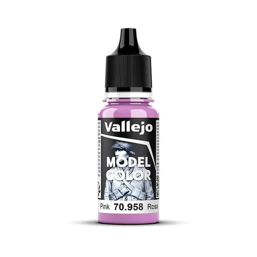 [VALLEJO 70958  ] VALLEJO 70958  Rose, mat, 17 ml 