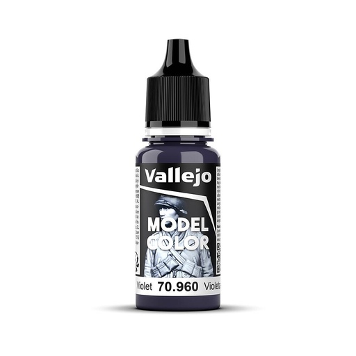 [VALLEJO 70960  ] VALLEJO 70960  Bleu-violet, mat, 17 ml 