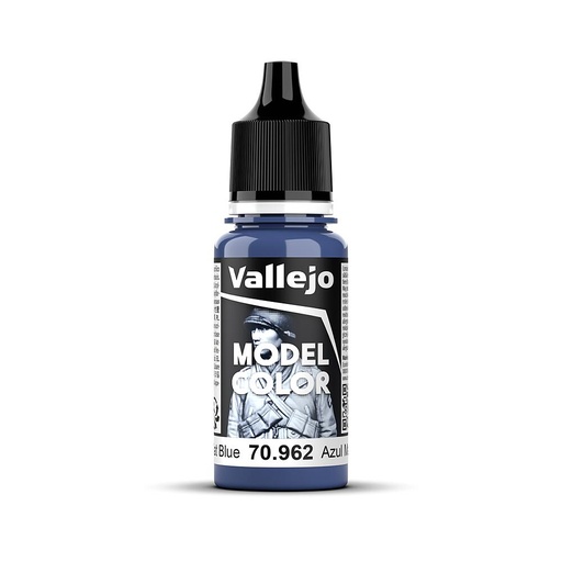 [VALLEJO 70962  ] VALLEJO 70962  Bleu trafic, mat, 17 ml 