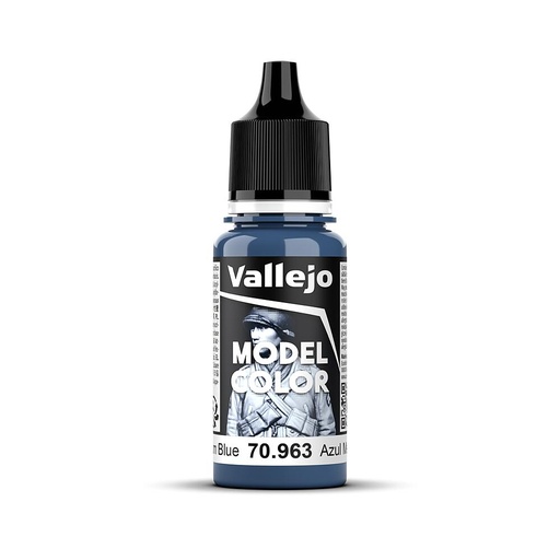 [VALLEJO 70963  ] VALLEJO 70963  Bleu gentiane, clair, mat, 17 ml 