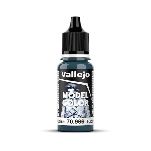 [VALLEJO 70966  ] VALLEJO 70966  Turquoise, mat, 17 ml 