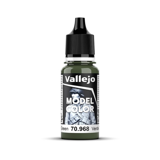[VALLEJO 70968  ] VALLEJO 70968  Vert olive, moyen, mat, 17 ml 