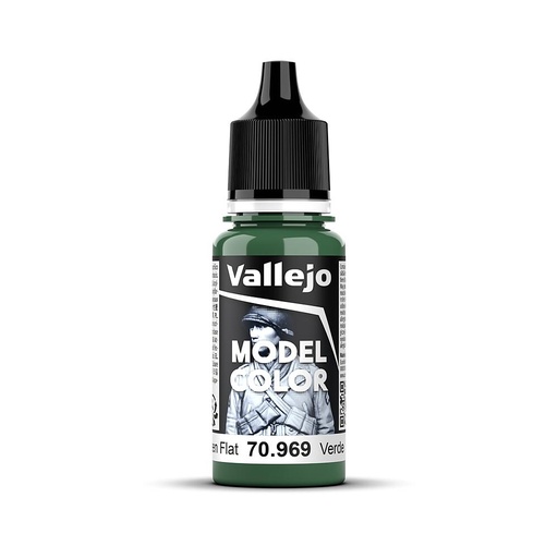 [VALLEJO 70969  ] VALLEJO 70969  Vert turquoise, mat, 17 ml 