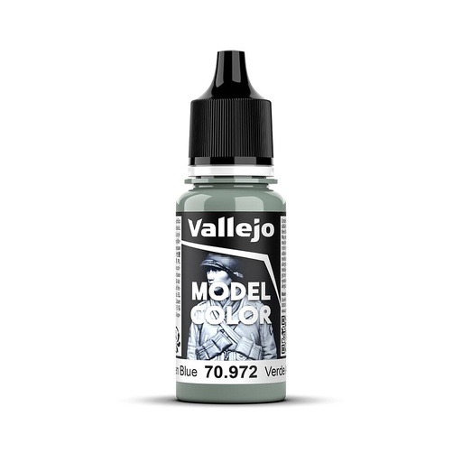 [VALLEJO 70972  ] VALLEJO 70972  Vert turquoise, pastel, mat, 17 ml 