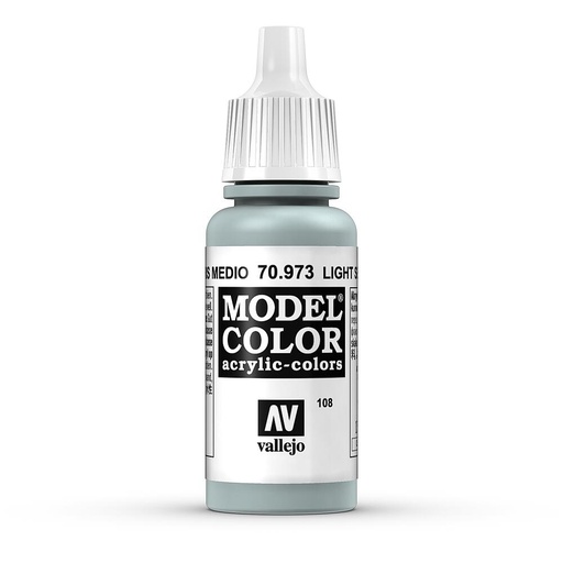 [VALLEJO 70973  ] VALLEJO 70973  Vert lac clair, mat, 17 ml 