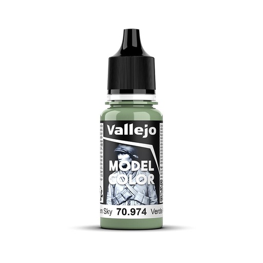 [VALLEJO 70974  ] VALLEJO 70974  Vert pâle, mat, 17 ml 