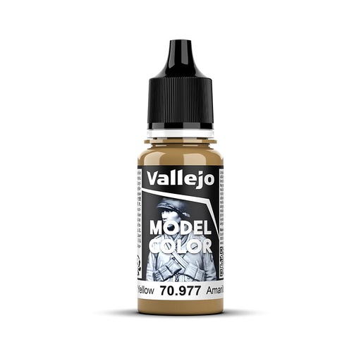 [VALLEJO 70977  ] VALLEJO 70977  Ocre jaune foncé, mat, 17 ml 