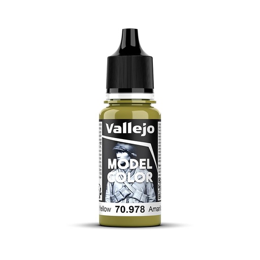 [VALLEJO 70978  ] VALLEJO 70978  Jaune foncé, mat, 17 ml 