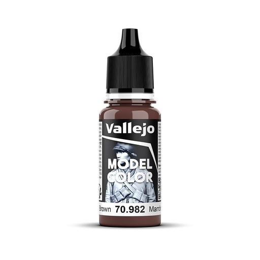 [VALLEJO 70982  ] VALLEJO 70982  Rouge oxyde, mat, 17 ml 